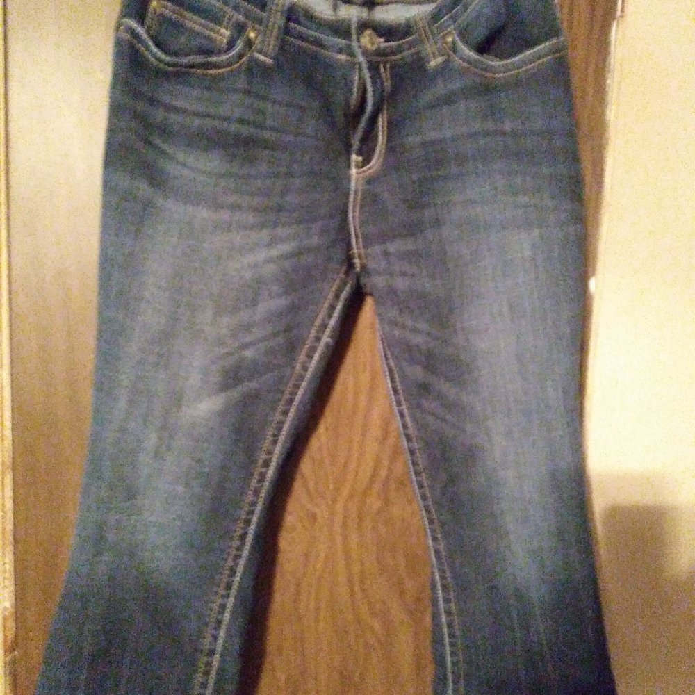 A.N.A. Capri stretch denim jeans 14p